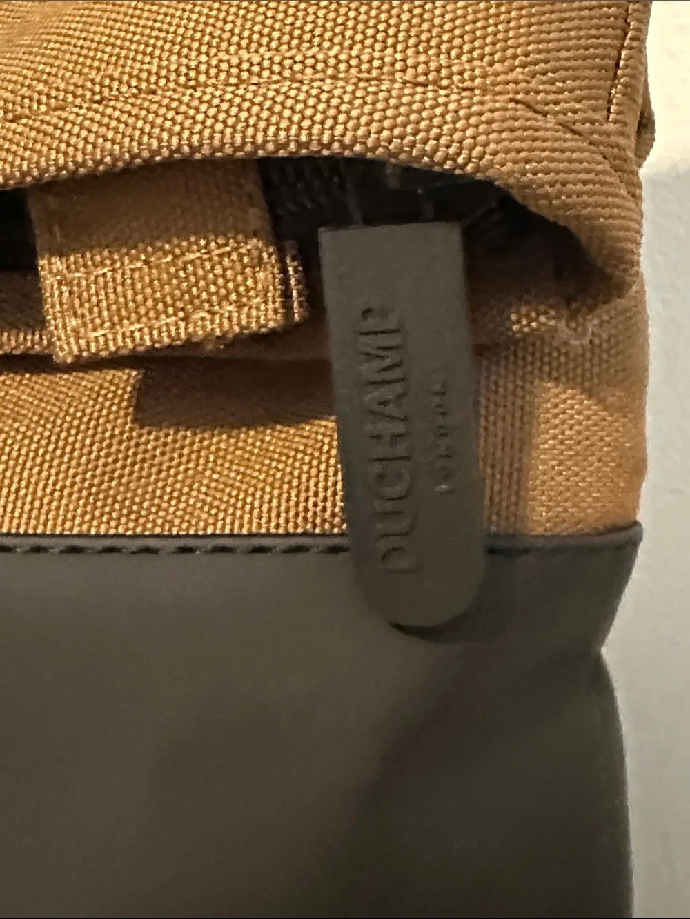 Duchamp London Laptop Backpack two tone
